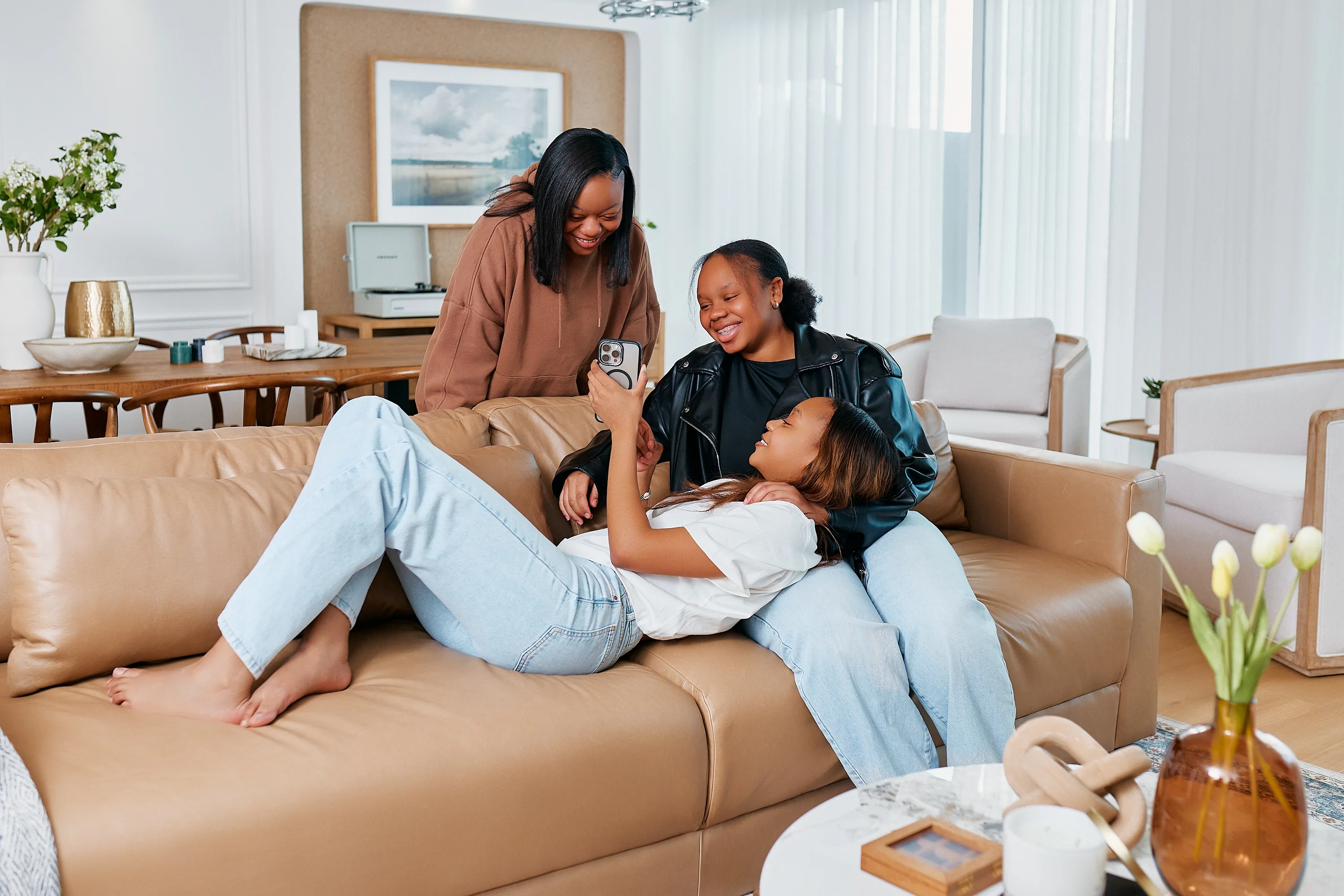 Elegant residential interior designed by Epiphany Design House