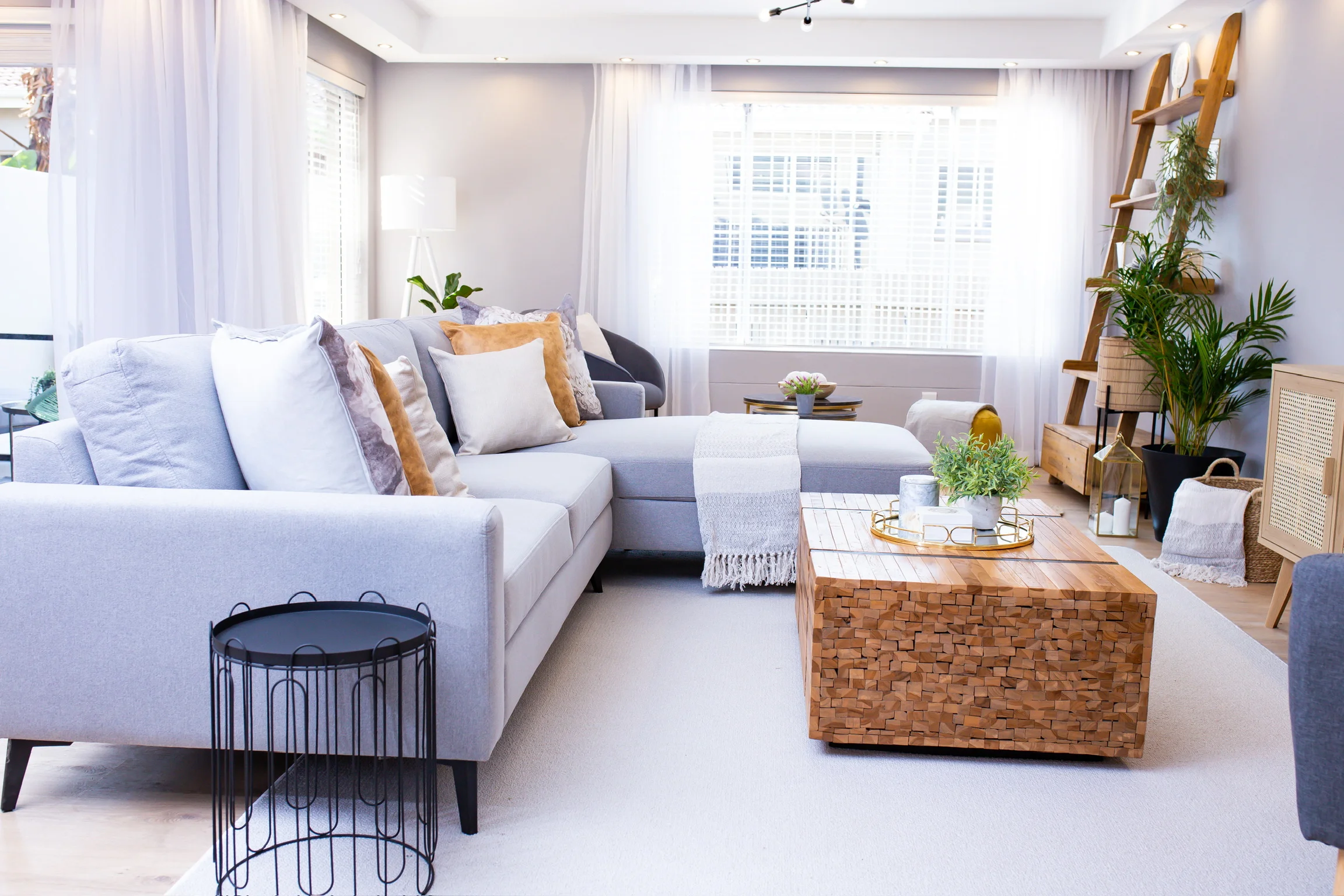 Soft Harmony — balanced living space